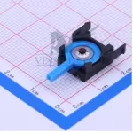 Công tắc 5 ngõ ra 10 chân loại DIP SSCF310100  ALPS Electric